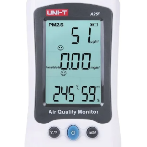 Uni-T PM2.5 A25F Air Quality & Moisture Meter