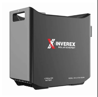 INVEREX 12V 200AH IP21 LITHIUM BATTERY