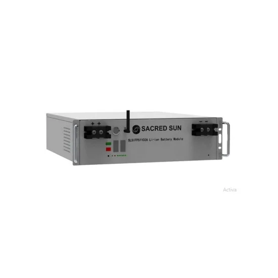 Sacred Sun 51V 100Ah Lithium-ion Battery