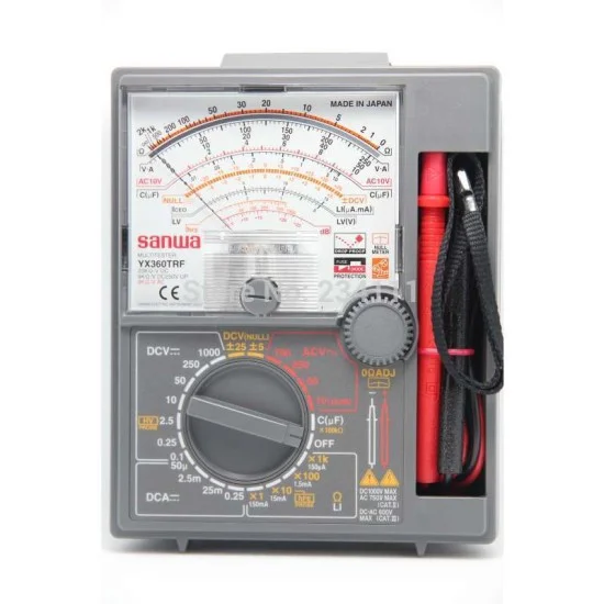 Sanwa YX360TRF Analog Multimeter Tester