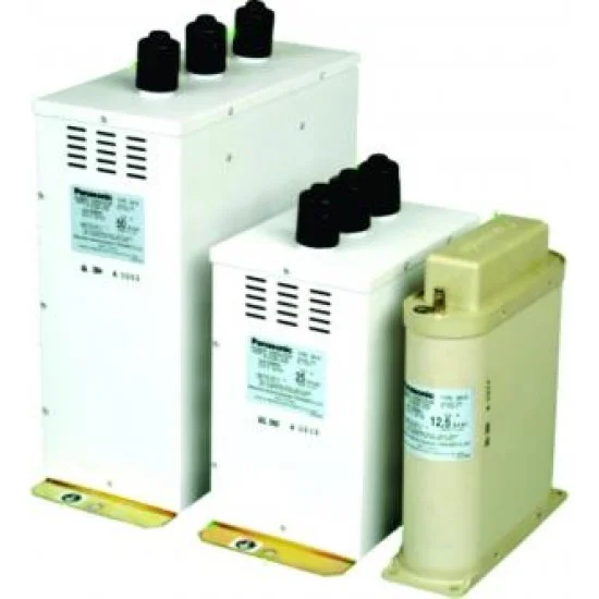 Panasonic SH-D 12.5 KVAR LV Power Capacitor