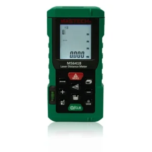 Mastech MS6418 Laser Distance Measurer Meter Range Finder Ruler
