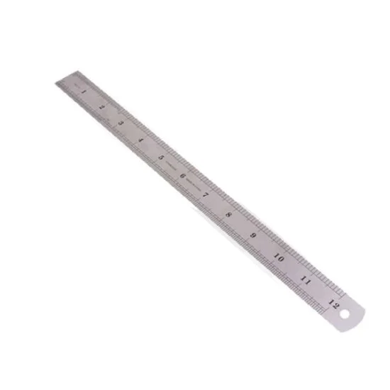 PRESCOTT PHMR420 500*0.7*28mm Stainless Steel Ruler