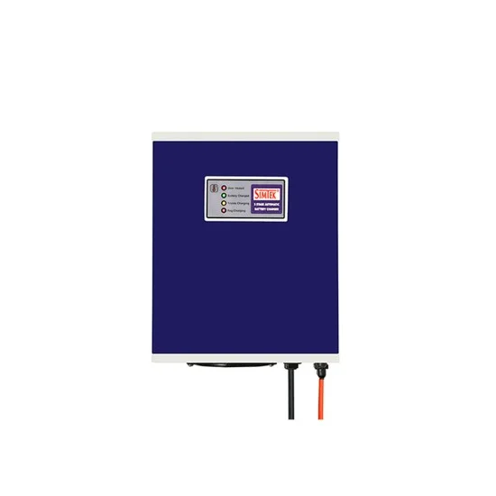 SIMTEK 24V 20A Battery Charger & Status Indicator