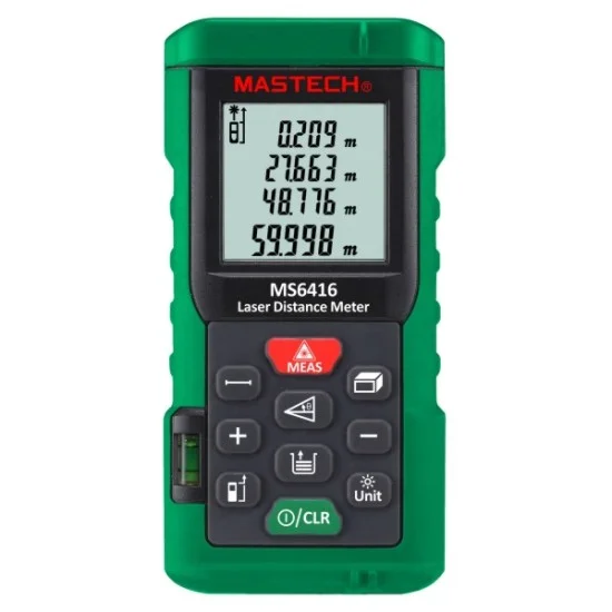Mastech MS6416 Laser Distance Meter