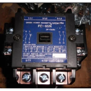 Panasonic/National FC-65N Green Power Contactor