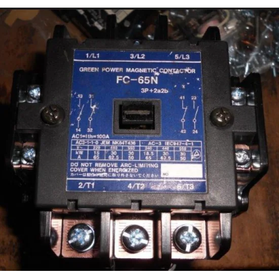 Panasonic/National FC-65N Green Power Contactor