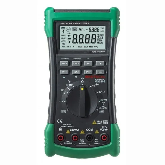 Mastech MS5208 6600 Counts Digital Multimeter