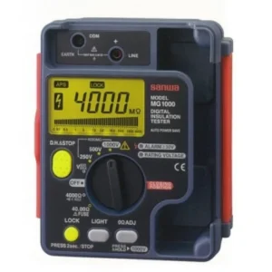 Sanwa MG1000 Insulation Tester