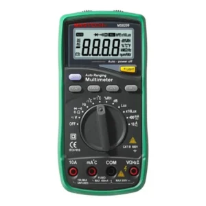 Mastech MS8209 5 in 1 Multimeter Environmental Tester + Multi Function DMM