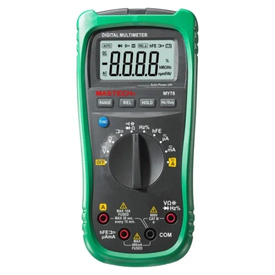 Mastech MY-78 Digital Multimeter