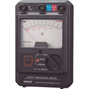 Sanwa PDR302 Earth Resistance Tester
