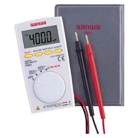 Sanwa PM3 Digital Multimeter