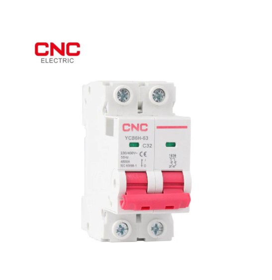 CNC 2 Pole DC Breaker