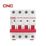 CNC AC Breaker 4 Pole MCB