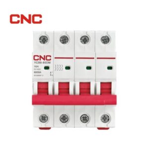 CNC AC Breaker 4 Pole MCB
