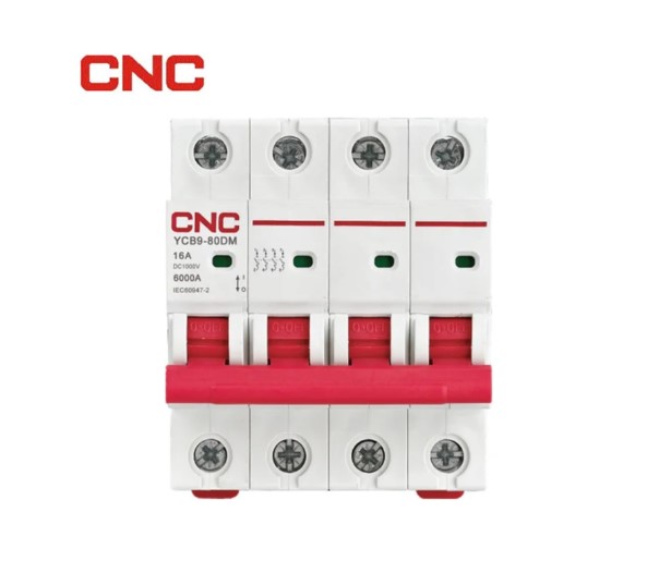 CNC AC Breaker 4 Pole MCB