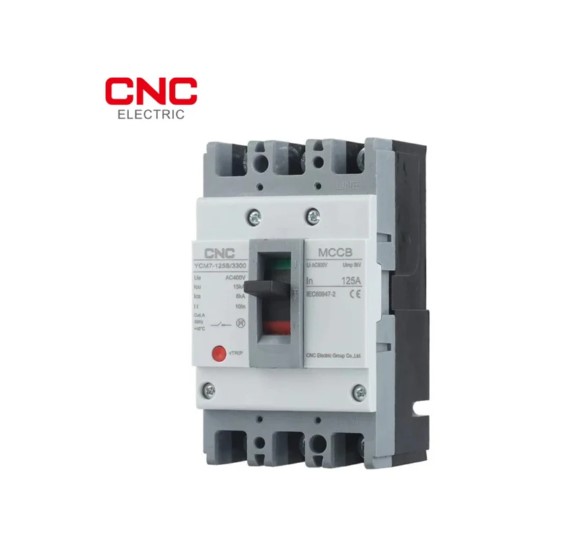 CNC AC Breaker 3 Pole MCCB