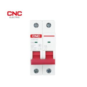 CNC AC Breaker 2 Pole MCB