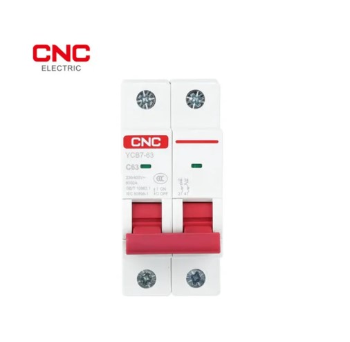 CNC AC Breaker 2 Pole MCB