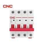 CNC 4 Pole DC Breaker