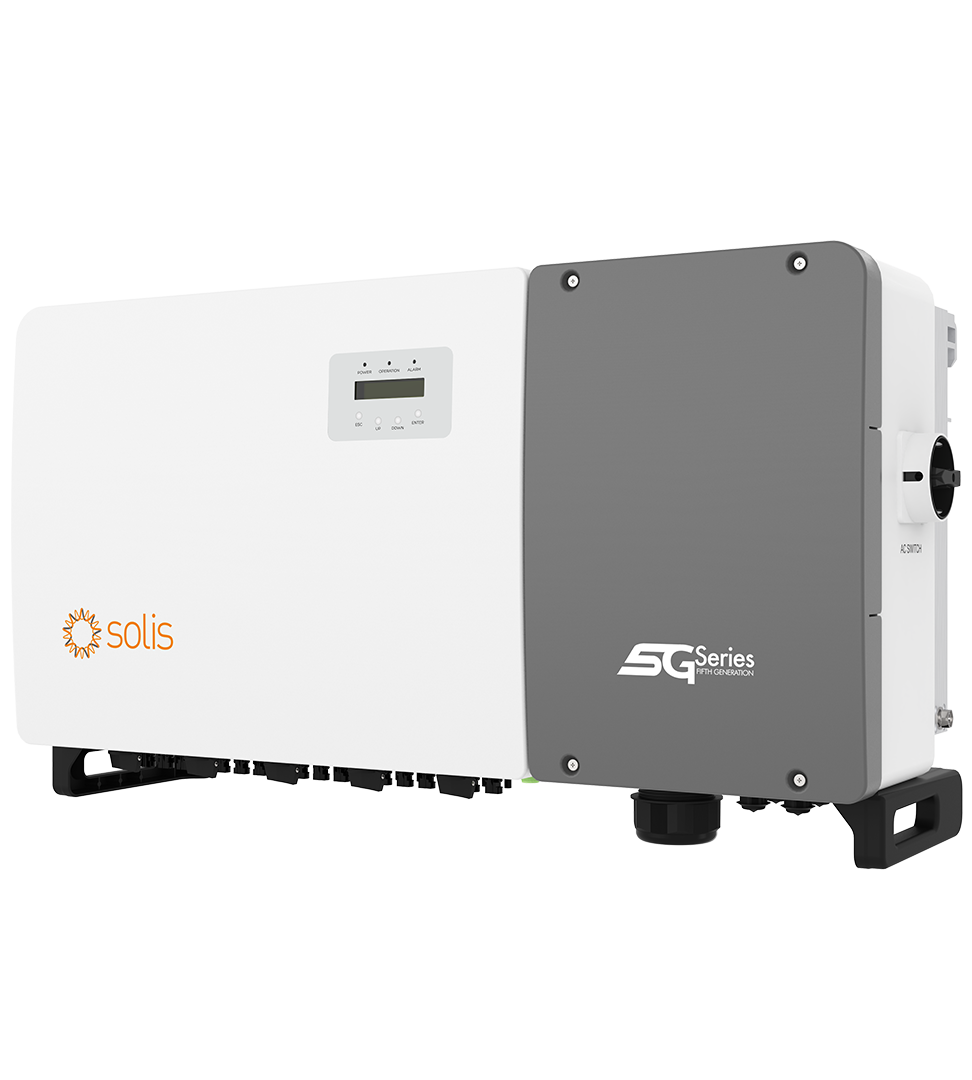 Solis 80KW On Grid Solar Inverter