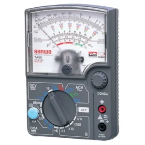 Sanwa TA55 Analog Multitester / 30A Range