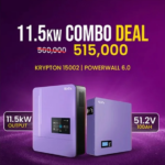 Knox 11.5kW Combo Deal