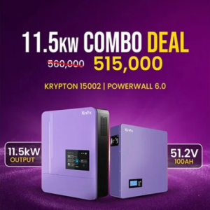 Knox 11.5kW Combo Deal