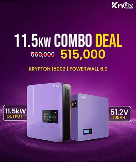 Knox 11.5kW Combo Deal