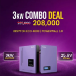 Knox 3kW Combo Deal