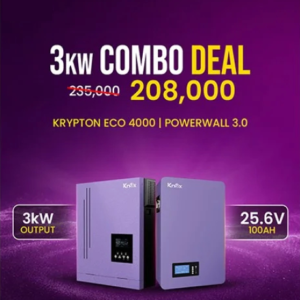 Knox 3kW Combo Deal