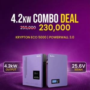 Knox 4.2kW Combo Deal