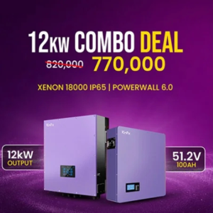 Knox 12kW Combo Deal