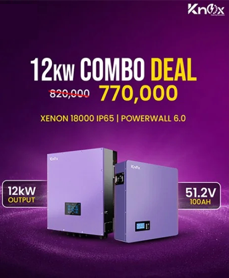 Knox 12kW Combo Deal