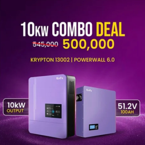 Knox 10kW Combo Deal
