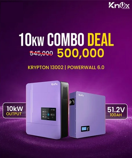 Knox 10kW Combo Deal