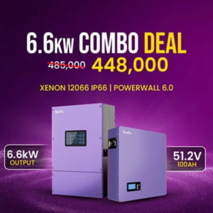 Knox 6.6kW Combo Deal