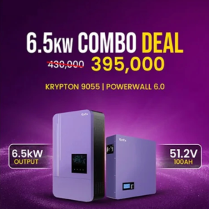 Knox 6.5kW Combo Deal