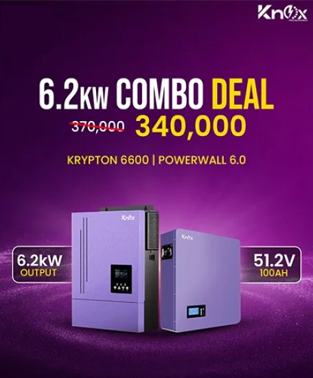 Knox 6.2kW Combo Deal