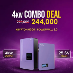 Knox 4kW Combo Deal