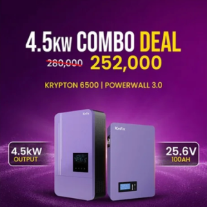 Knox 4.5kW Combo Deal