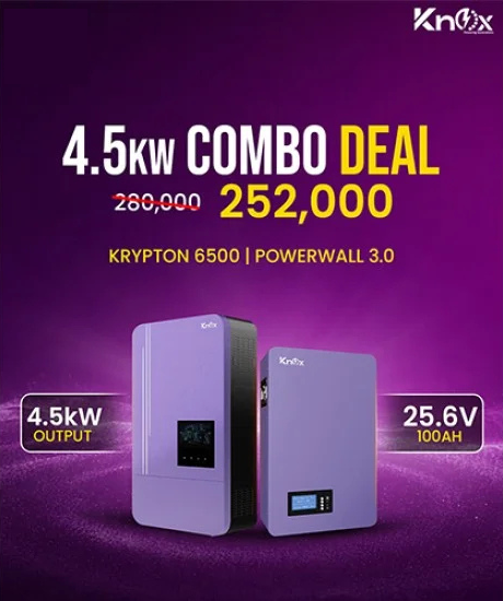 Knox 4.5kW Combo Deal