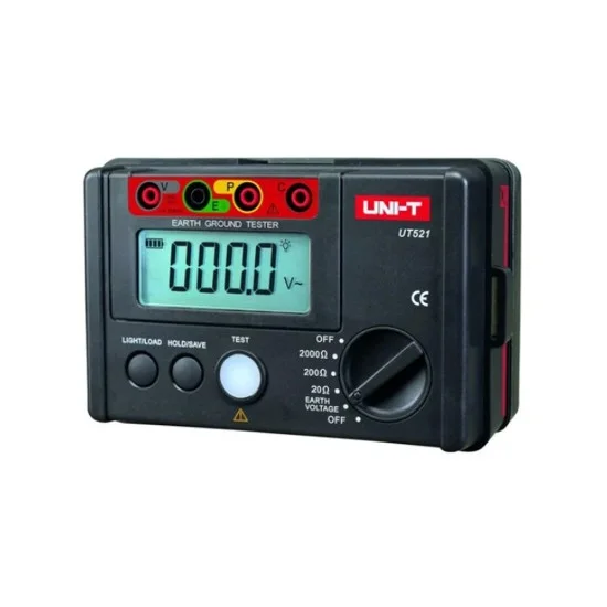 UNI-T UT521 Earth Tester