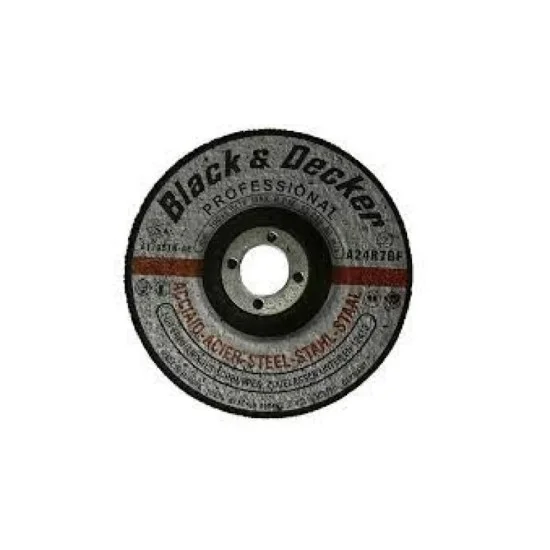 Black & Decker 100x16 Flap Disc 4''