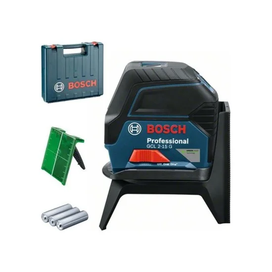 Bosch GCL2-15G+RM1 Combi Laser