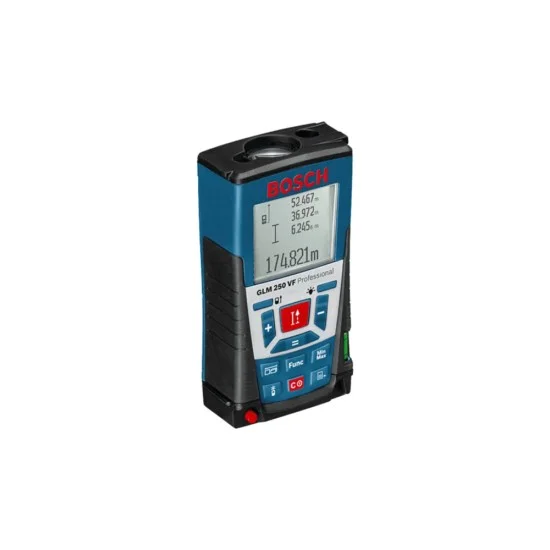 Bosch GLM250VF Laser Distance Measure Meter