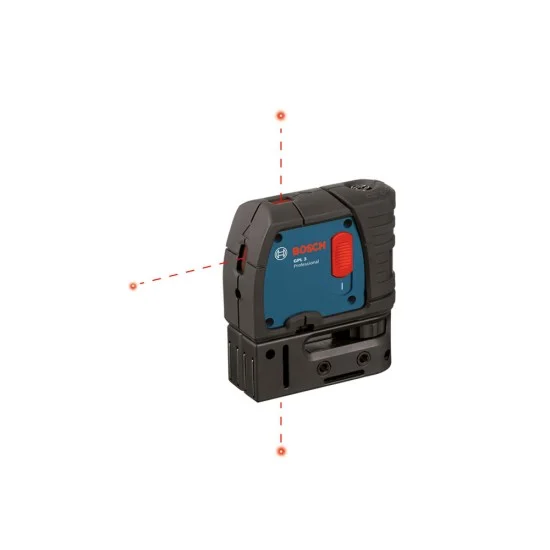 Bosch GPL3 3-Point Self-Leveling Alignment Laser