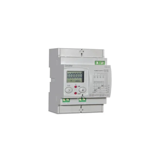 Circutor CEM-C31 Three Phase Electrical Energy Meter