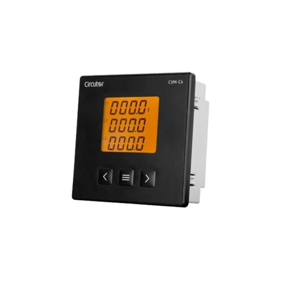 Circutor CVM-C4 Multi Function Panel Mount Multimeter
